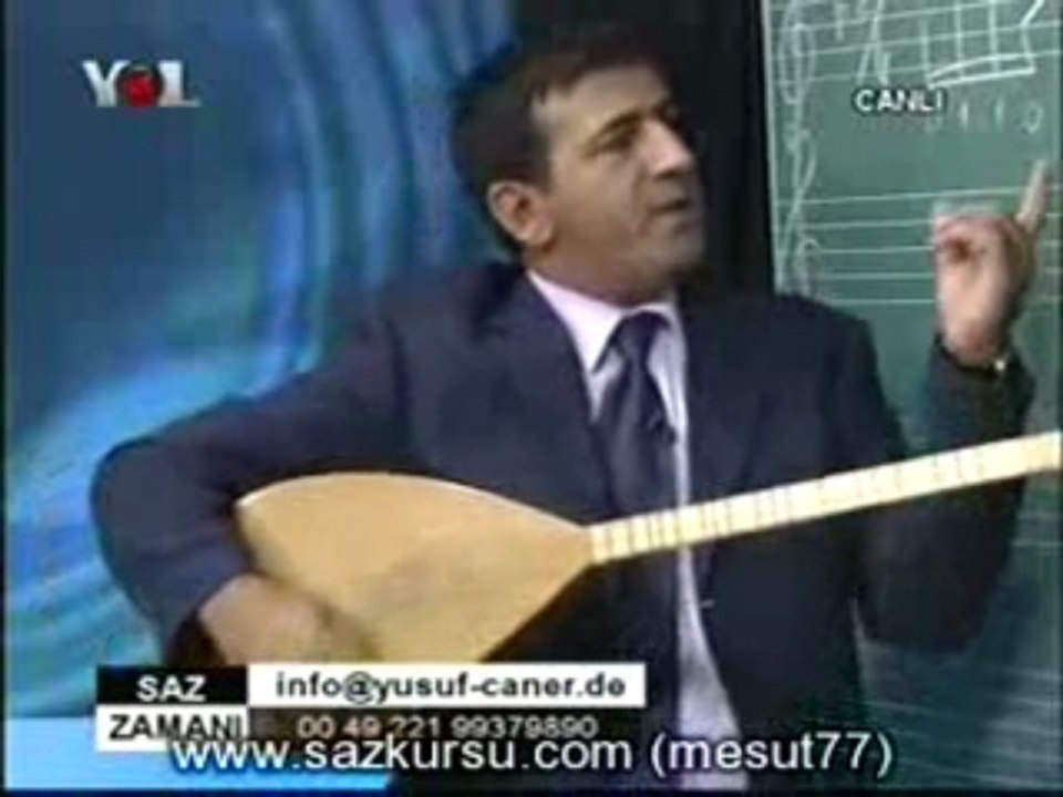 Yusuf Caner İle Bağlama Kursu '' Mavilim '' 2/6 ''