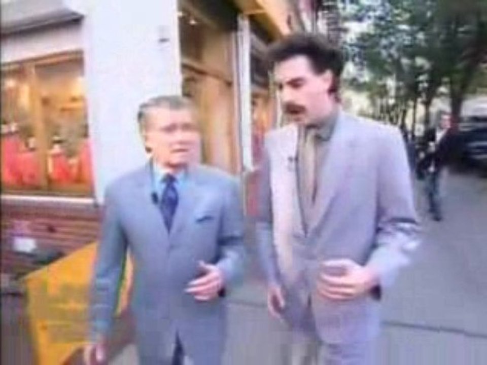 Regis Meets Borat