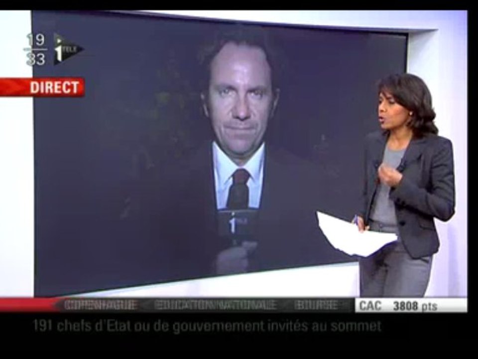 F. Lefebvre invité d'Audrey Pulvar - iTélé - 12 nov. 2009