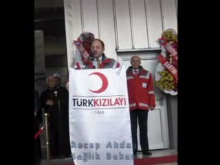 Afet Yönetim Merkezi Açılış Töreni