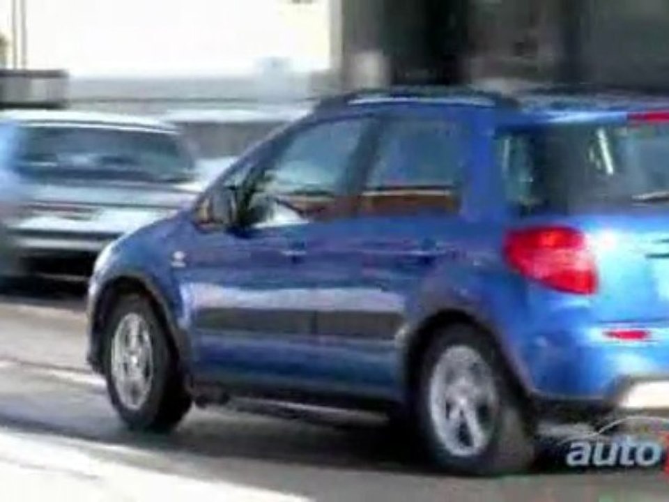 2008 Suzuki SX4 DDIS Review by Auto123.com