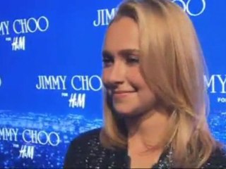 Hayden Panettiere Shines at Jimmy Choo & H&M Launch Party in Hollywood ✨