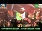 CLIP DJ KIM-ALGERIA UNITED/123 VIVA ALGERIA (BAS QUAL) NET