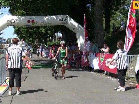 Triathlon CD de Nevers 2009