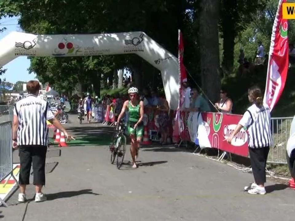 Triathlon CD de Nevers 2009