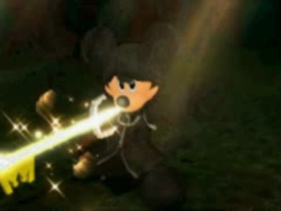 Kingdom Hearts 358/2 Days 16 Mickey et Riku-Ansem FR