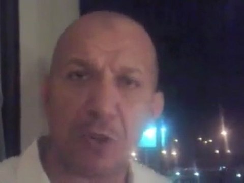 agression du bus officiel de léquipe algerienne