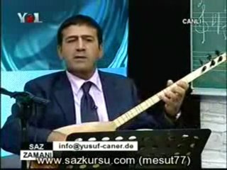 Yusuf Caner İle Bağlama Kursu '' Mavilim '' 6/6 ''
