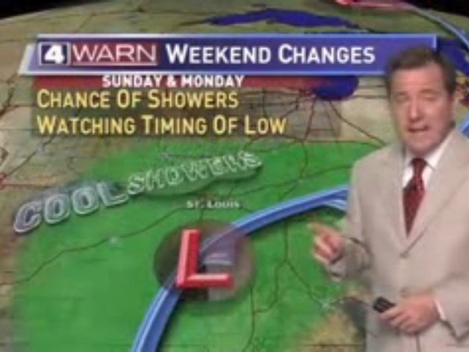 Kent Ehrhardt's 4Warn Forecast - KMOV - News 4 St. Louis