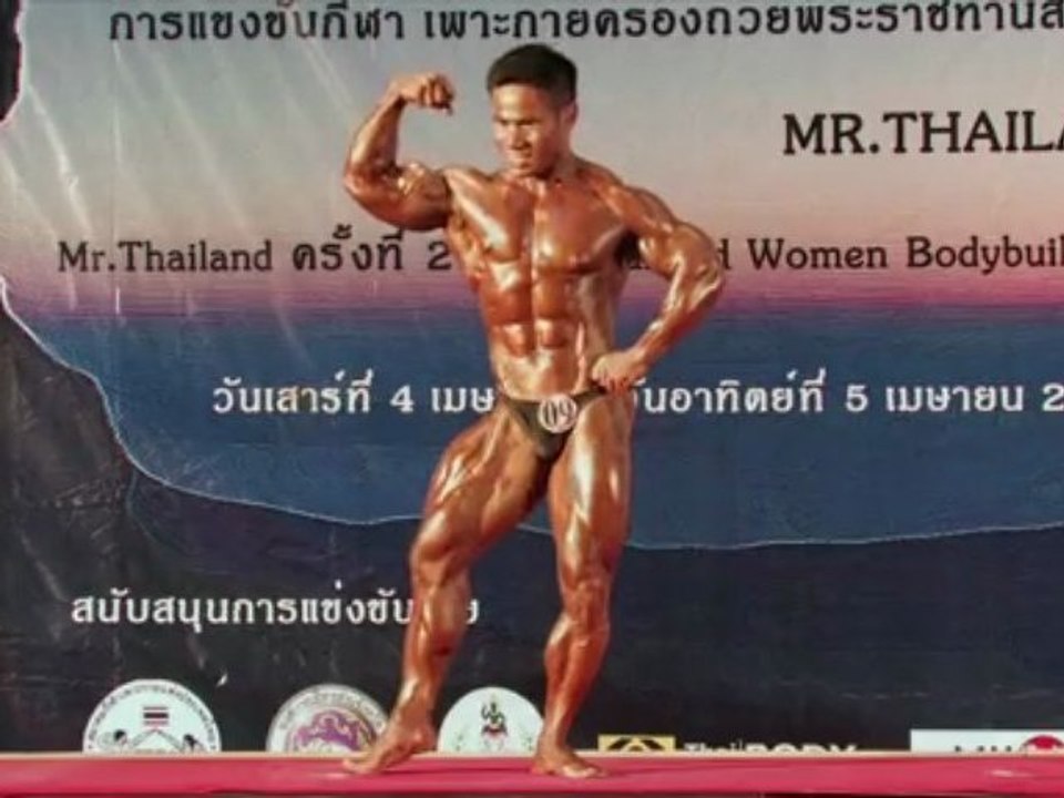 ThaiBody TV Podcast #036 - Somkhit Sumethowetchakun