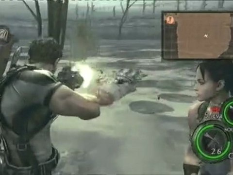 Resident Evil 5.13/ Ahhhh, des crocos.
