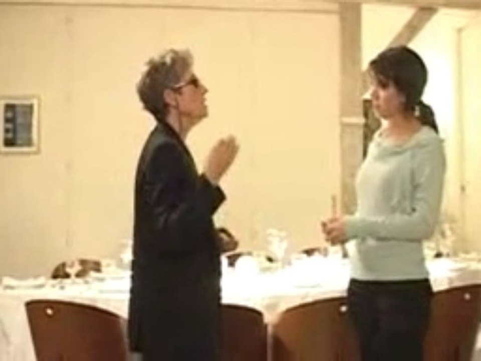 Chahinaz rencontre l'architecte Marie-France de Saint-Félix