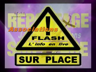 Jingle Info en live JENB Productions ( Noisy-le-Sec )