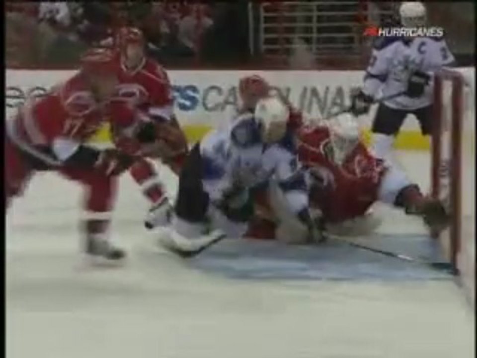 Hurricanes - Kings Highlights (11/11/09)