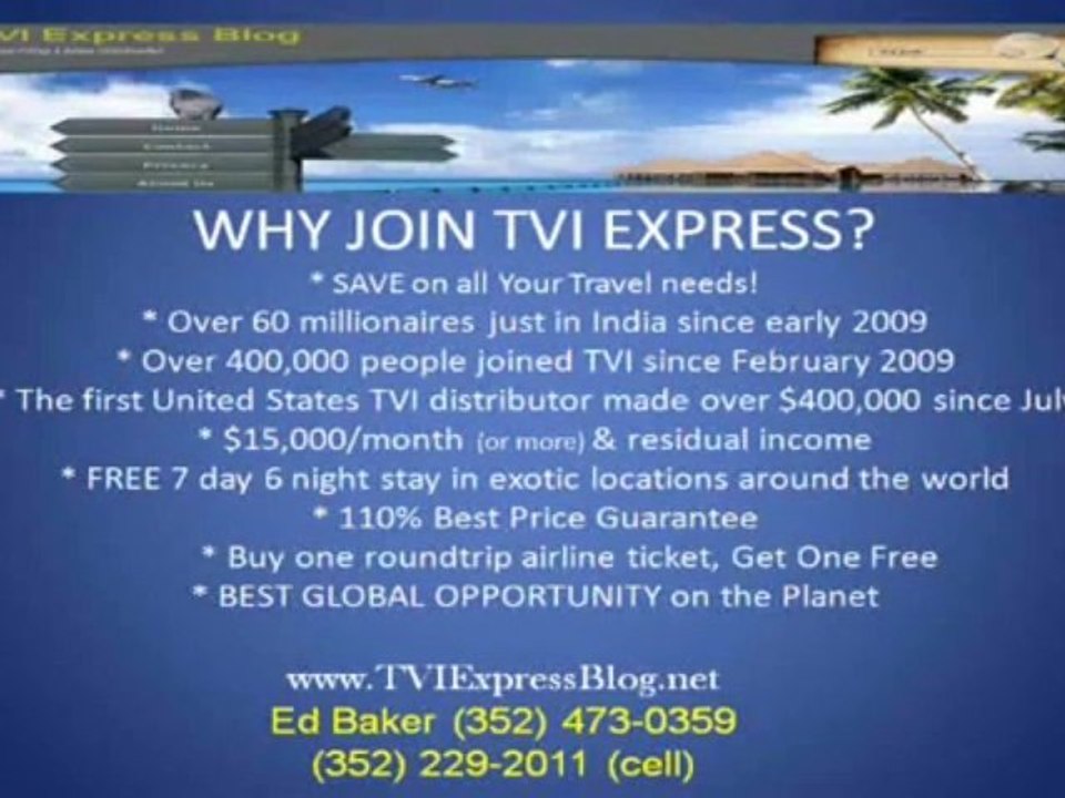 TVI Express Breaks  all Language Barriers!