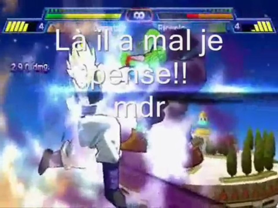 dbz shin budokai 1 moi VS console 2