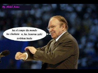 Les joueurs algeriens blessés au Caire music