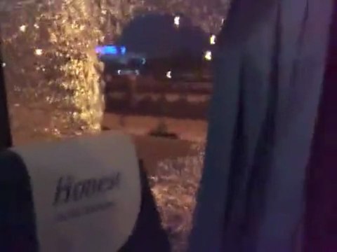 Les Joueurs Numides agréssés dans leurs Bus en égypte