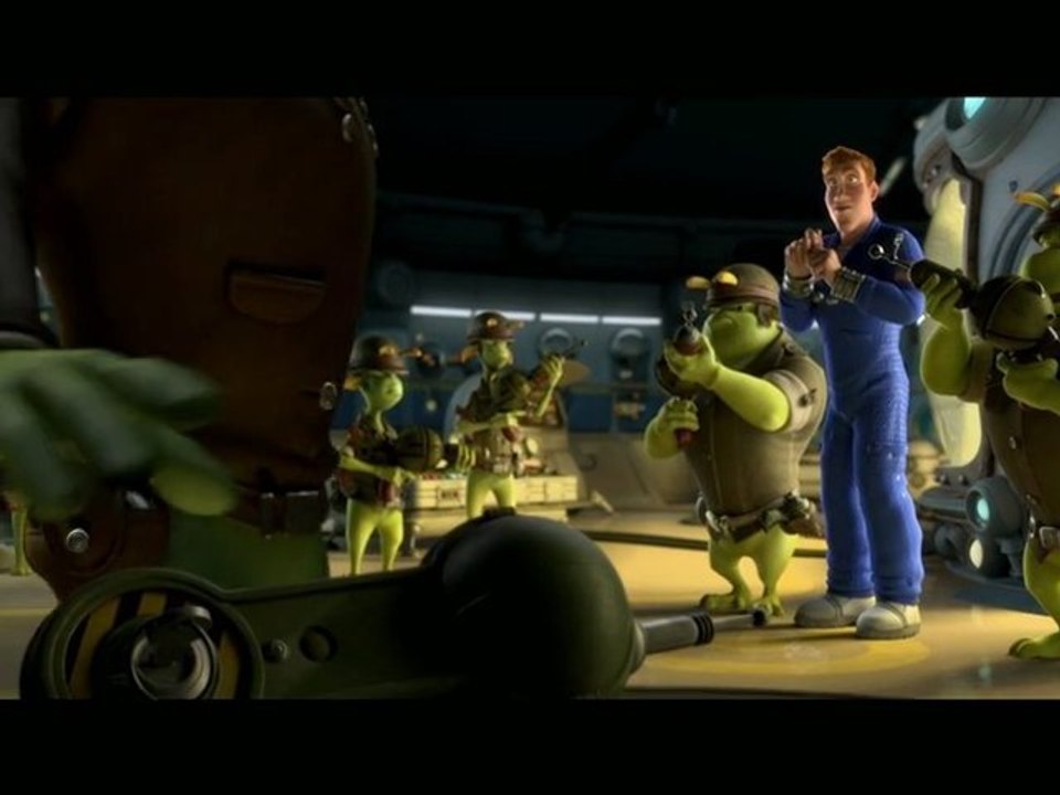 Alien Invasion Clip from Planet 51 Movie- In theaters 11/20