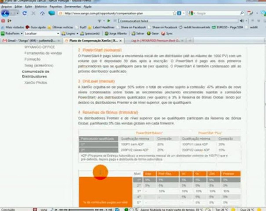 Site da Xango