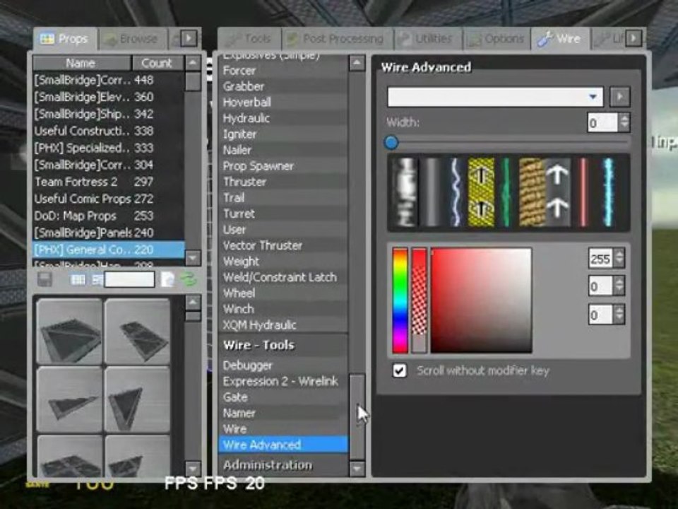 Tutorial Gmod - Base Militaire - part01