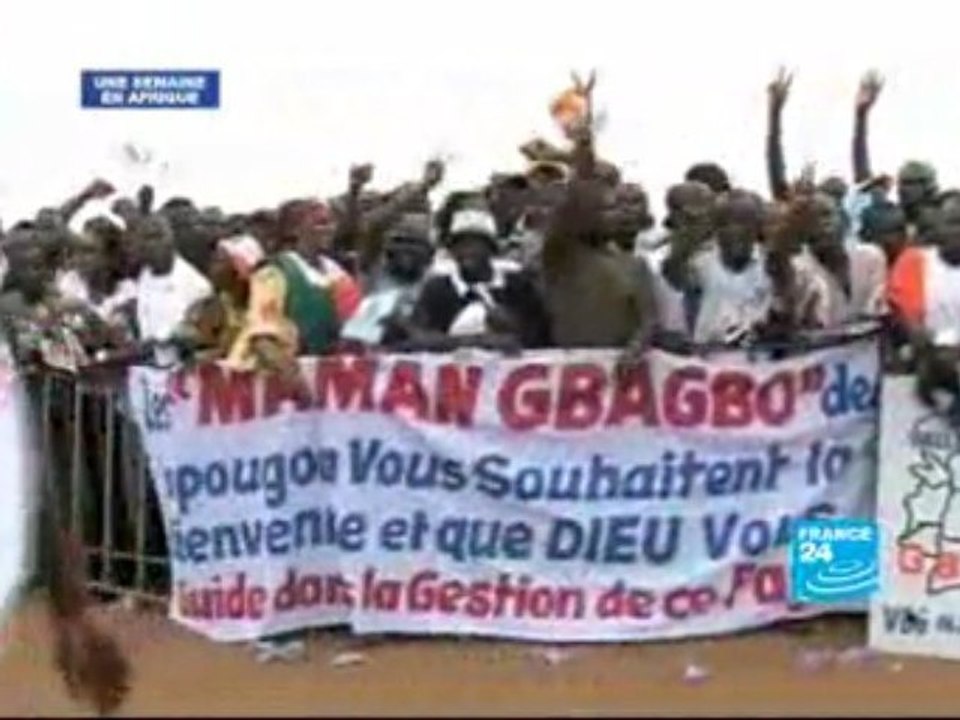 Une semaine en Afrique