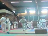 stage de karate a somain avec junior lefebvre 2