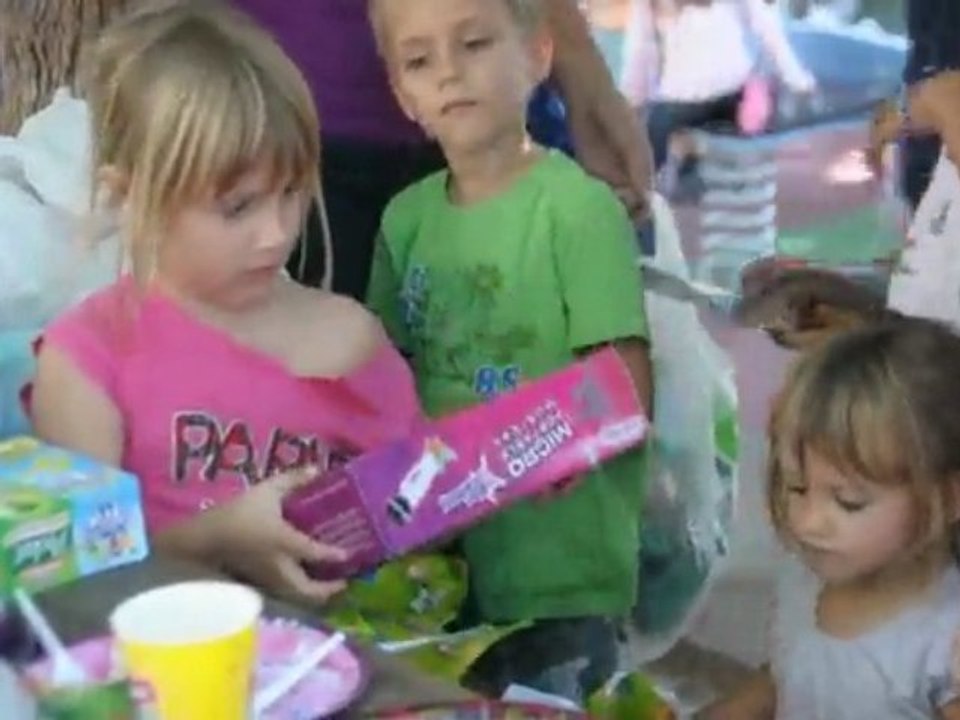 Ambre feiert ihren 5. Geburtstag