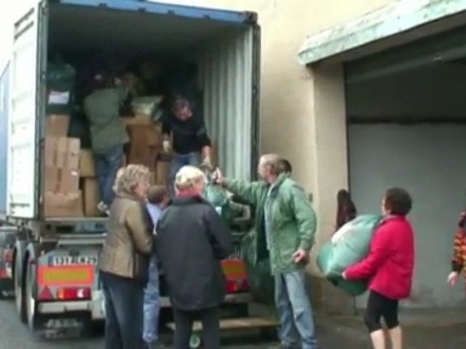 Un container pour Huancavelica