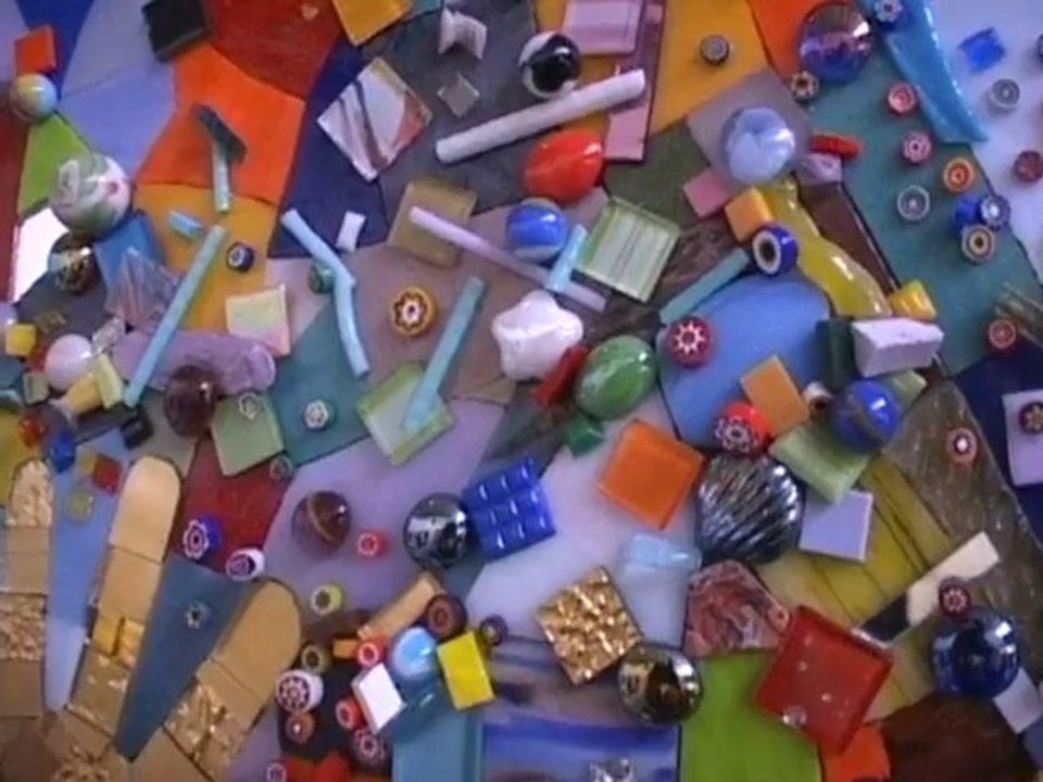 L'art de traiter la mosaïque, par Jean Pyrka (Nîmes)