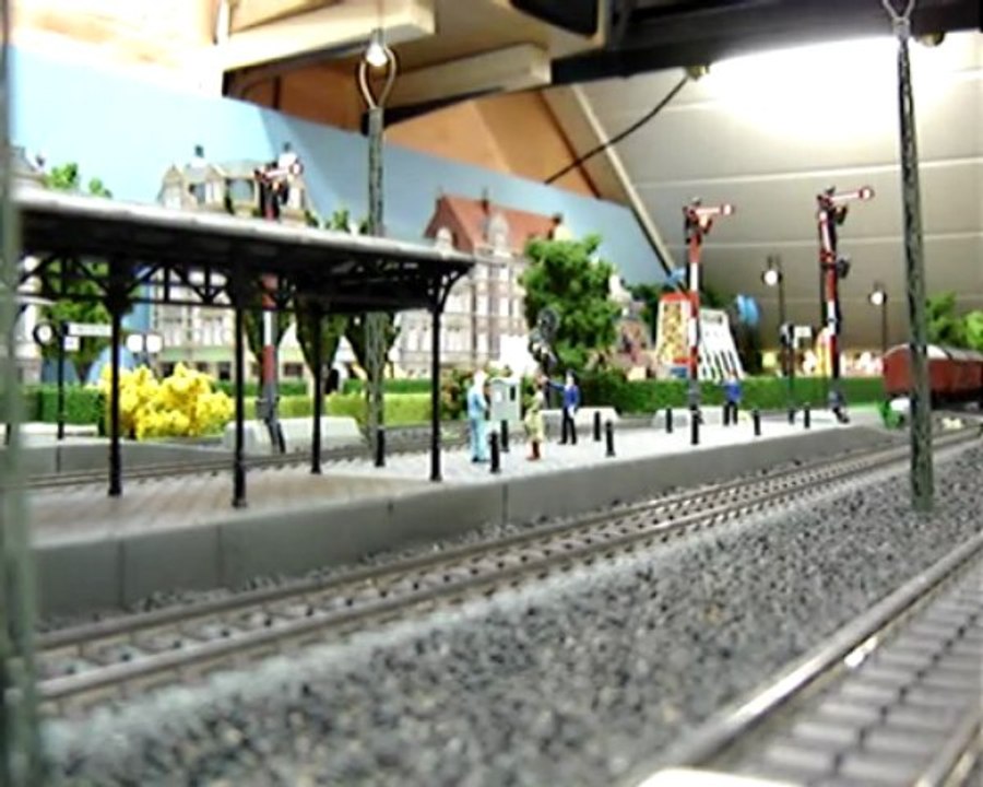 Mon train Marklin.