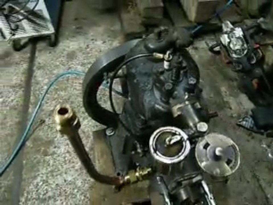 MOTEUR JAPY 12E n°16708 type I  1914