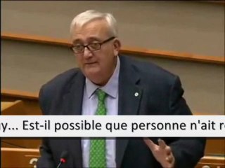 M. Borghezio : candidats à l'UE liés à Bilderberg !