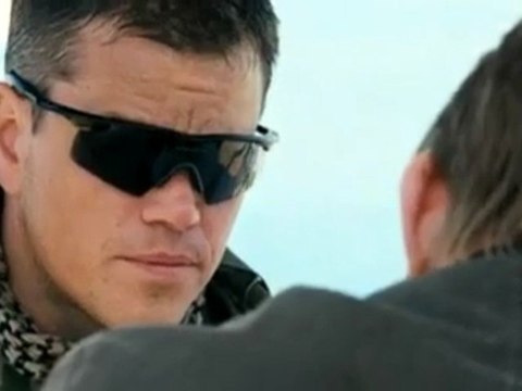 Green Zone Distrito protegido - Primer trailer español