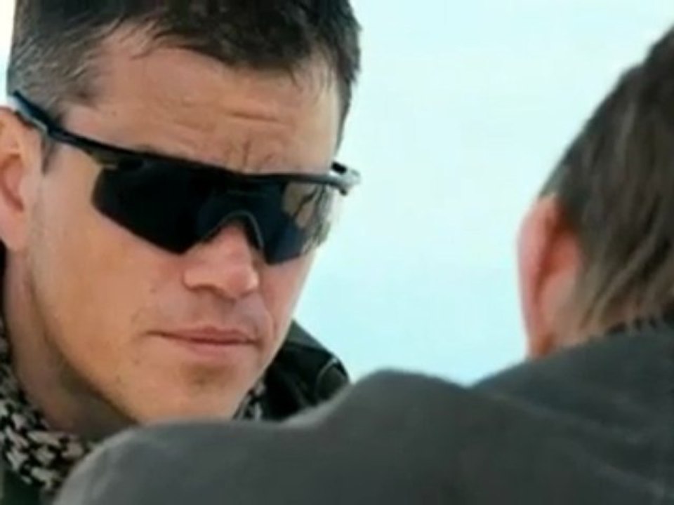 Green Zone Distrito protegido - Primer trailer español