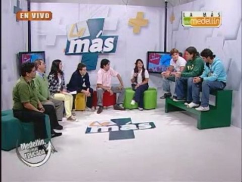 Pt4: Acoso Escolar o Bullying. Telemedellin La Mas