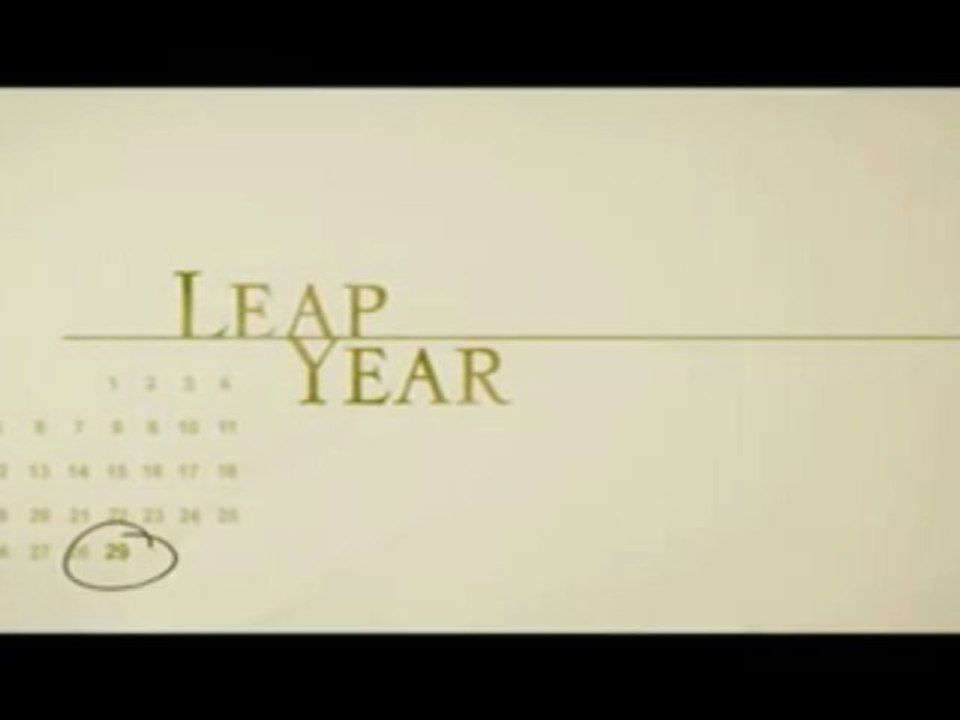 Leap Year [Trailer]
