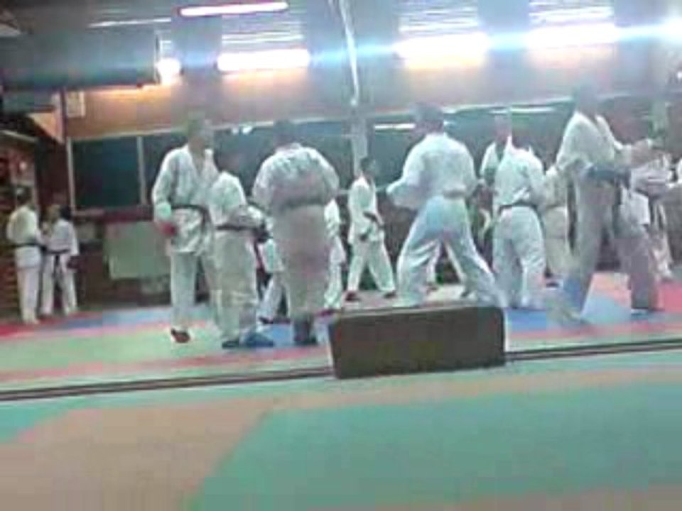 stage de karate a somain avec junior lefebvre 3