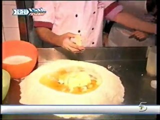 Reportaje Tele5: Roscón de Reyes. TANIA DE FRANCISCO