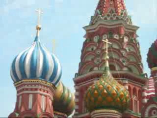 Place rouge, Moscou   Tour du monde