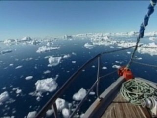 Greenland melting speeding up