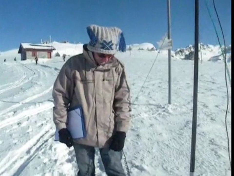 en portable depuis Chamrousse le 11 Novembre 2009