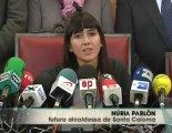 Núria Parlon serà la nova alcaldessa de Santa Coloma
