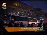 The Arrival of the Algérie National Team To Égypte