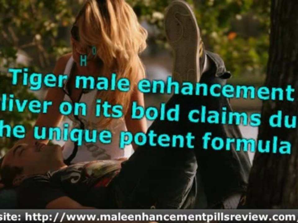 What You Should Know About Roaring Tiger Male Enhancement