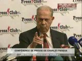 EVENEMENT,Conférence de presse de Charles Pasqua