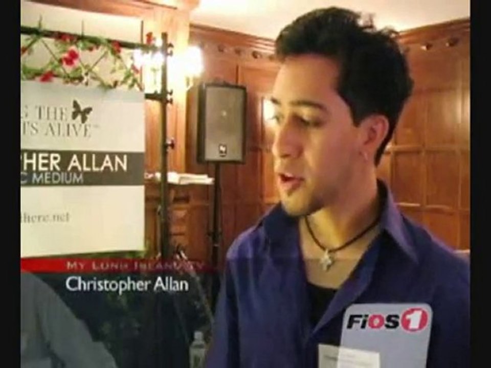 Christopher Allan on FiOs TV