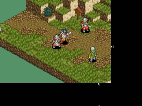 Onimusha Tactics walkthrough part 01 / Le Fils du Clan Oni