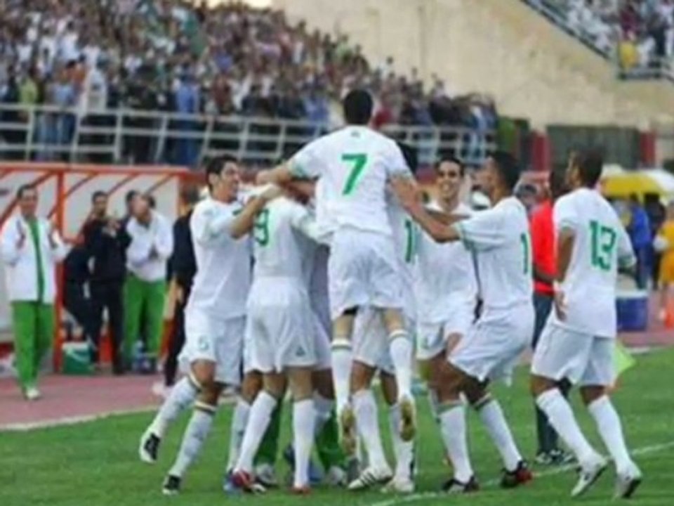 algerie coupe du monde 2010
