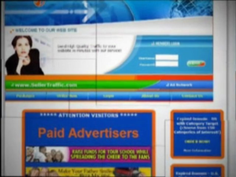 Increase Web Traffic | SellerTraffic.com